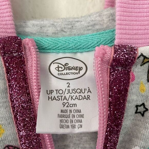 Y2K Disney Minnie Mouse All Over Print Zip Up - Picture 5 of 5